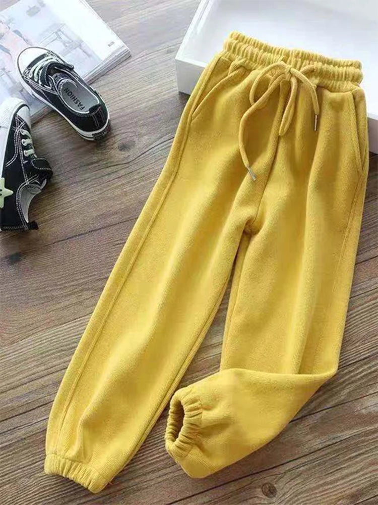 Women’s Fleece Harem Pants
