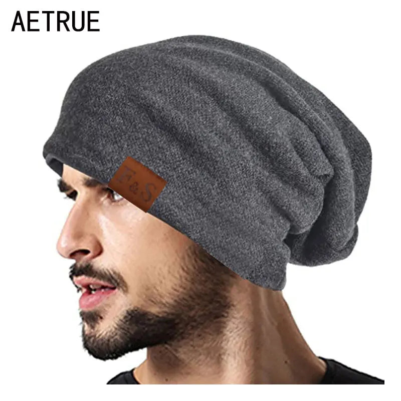 Windproof Knit Beanie