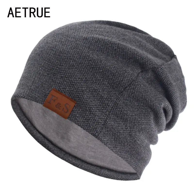 Windproof Knit Beanie