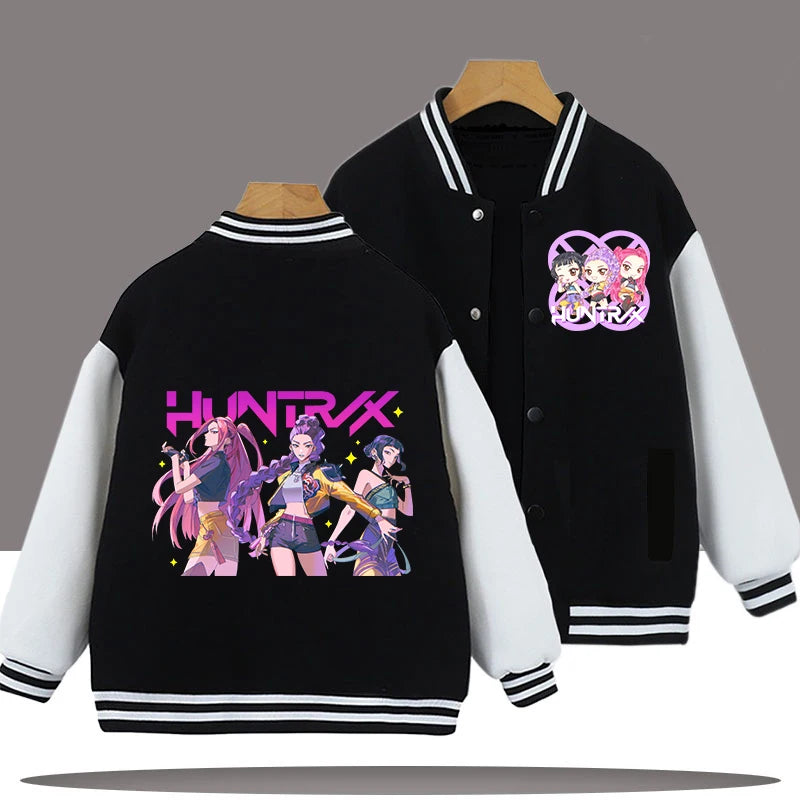 Kpop Devil Hunter Baseball Jacket