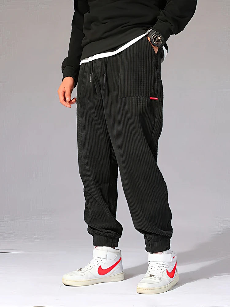 Thermal Corduroy Joggers