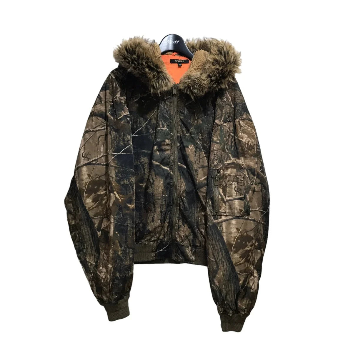 Retro Camo Hoodie