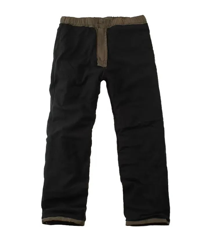 Fleece Cargo Pants