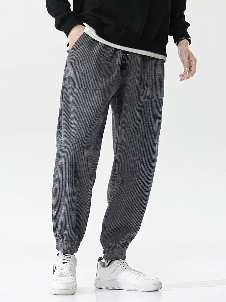 Thermal Corduroy Joggers