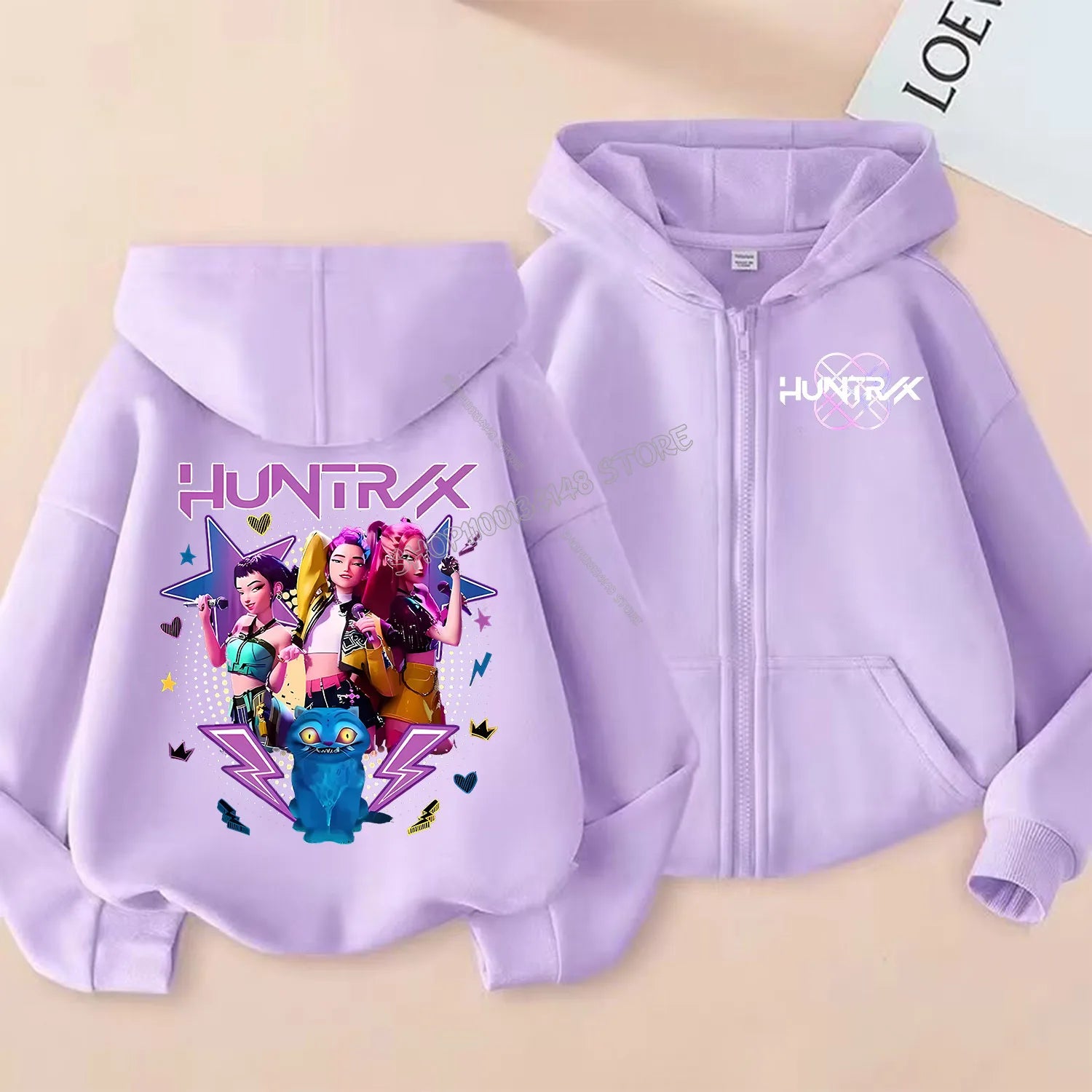 KPop Anime Hoodie