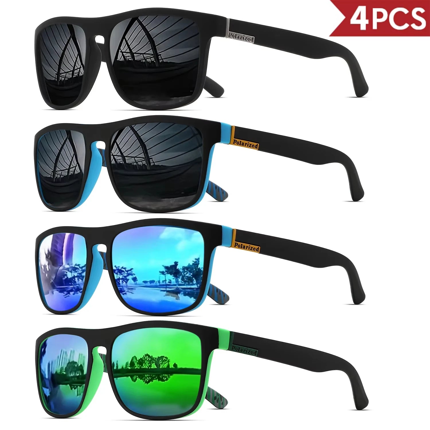 Polarized Sport Sunglasses