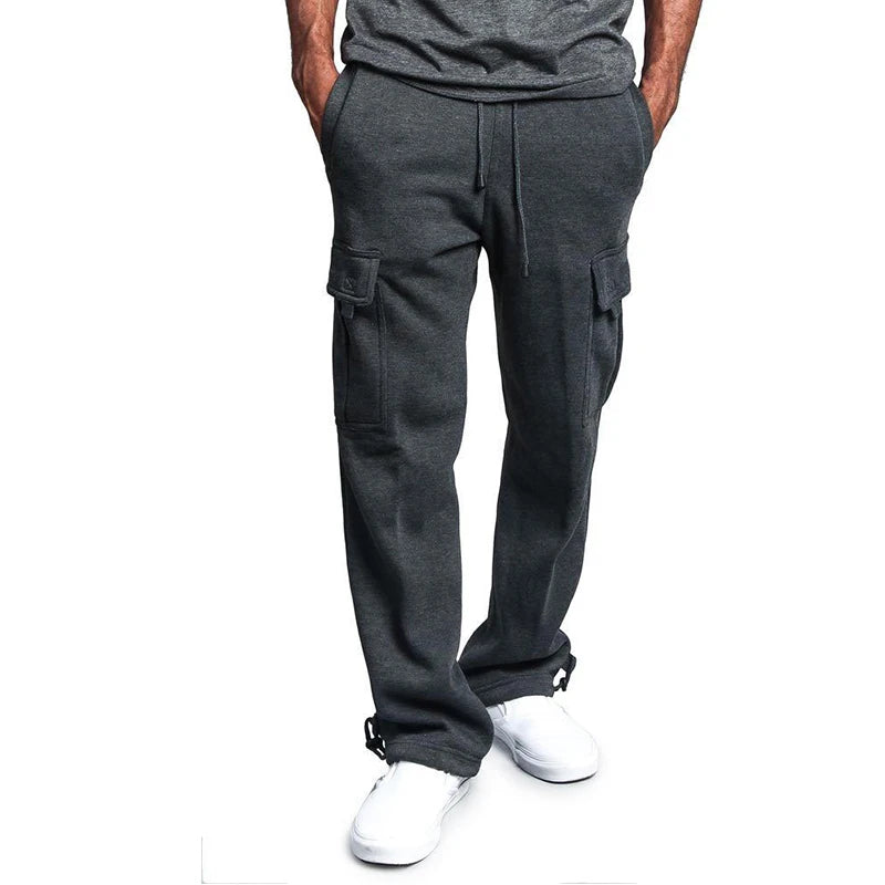 Oversized Straight Joggers