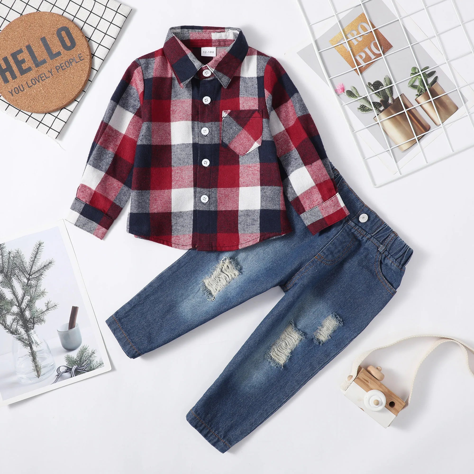 Toddler Winter Outfit