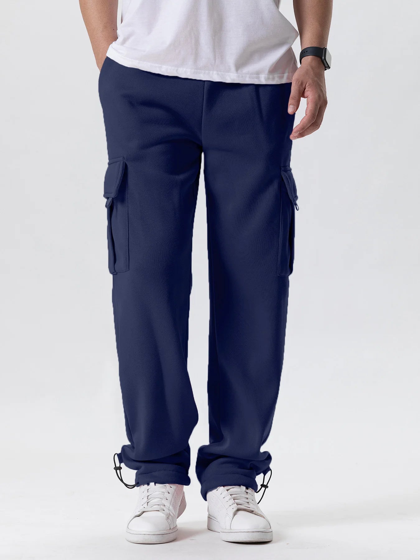 Oversized Straight Joggers