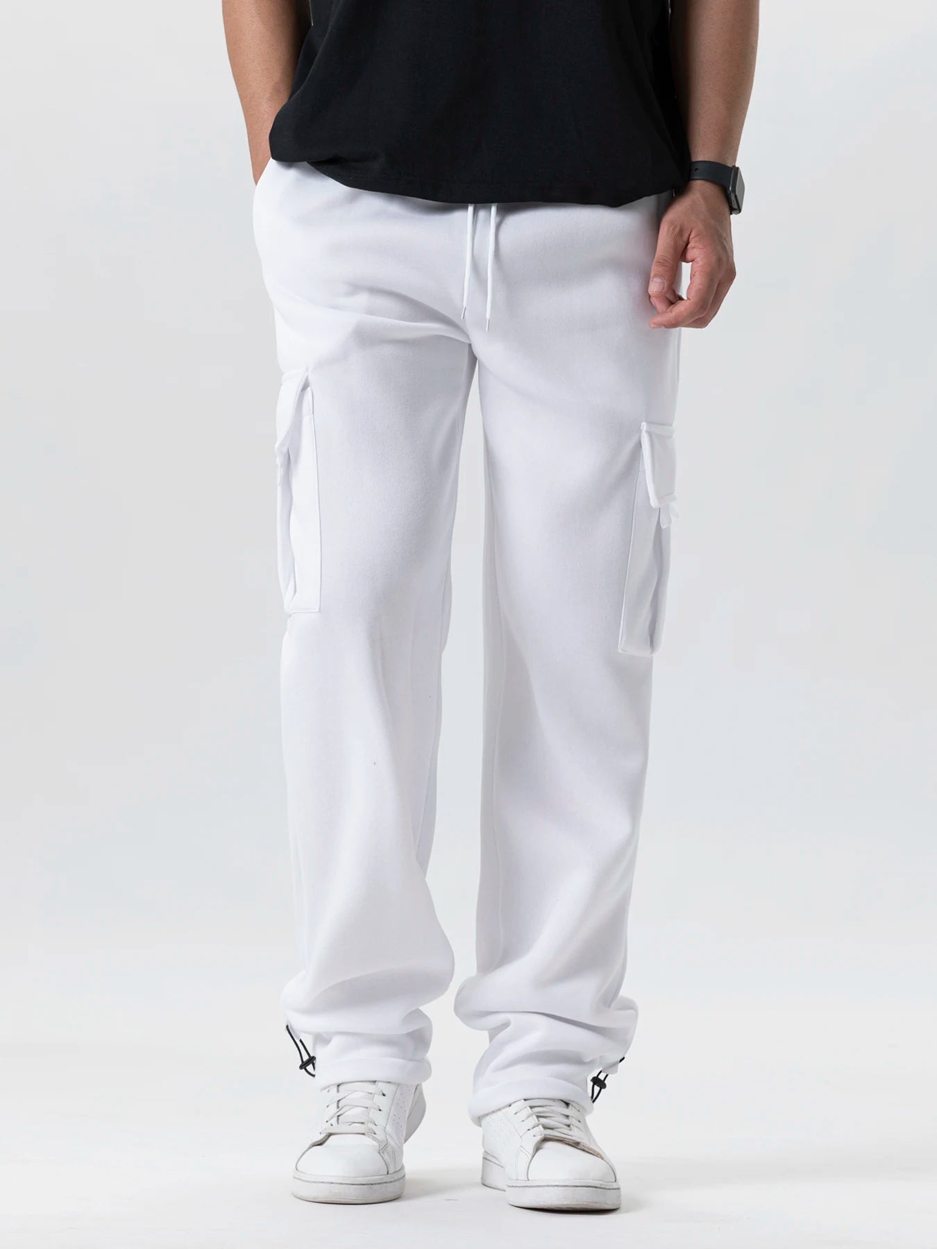 Oversized Straight Joggers