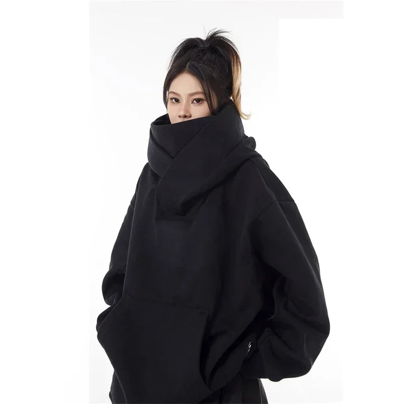 Ninja Turtleneck Hoodie