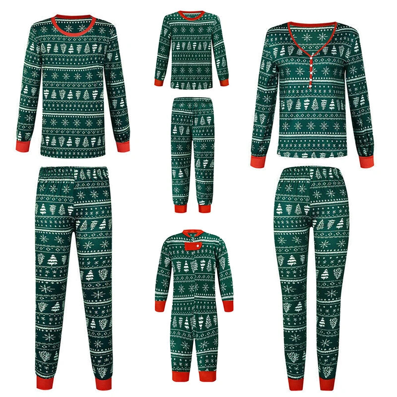 Christmas Family Pajama Set