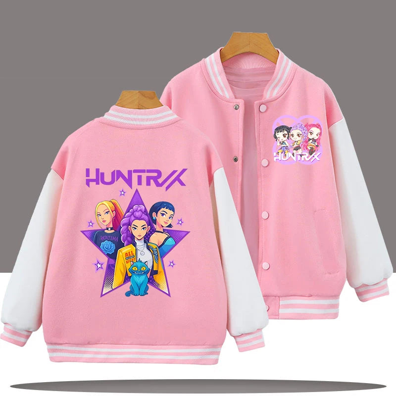 Kpop Devil Hunter Baseball Jacket