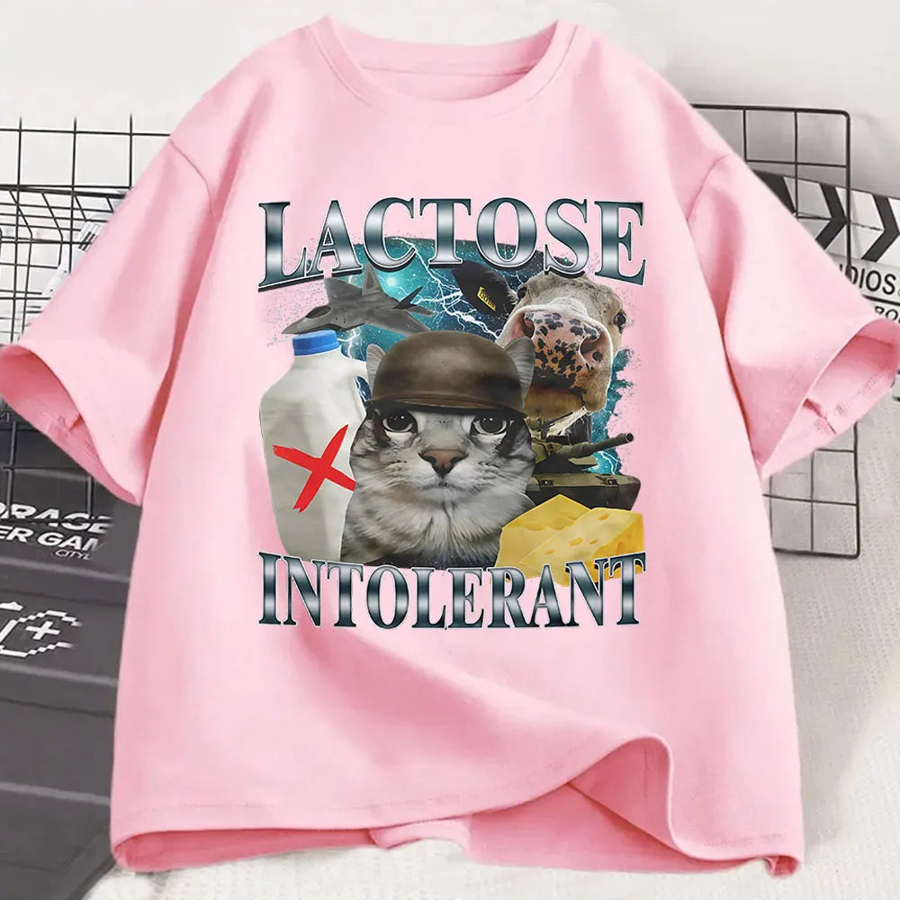 Funny Cat Meme Tee