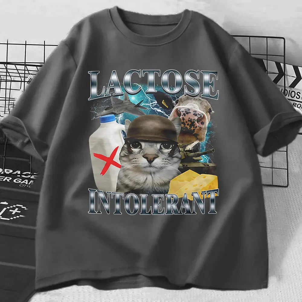 Funny Cat Meme Tee