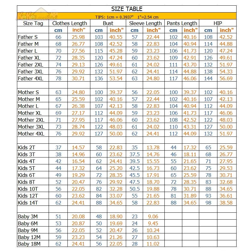 Cartoon Christmas Pajamas