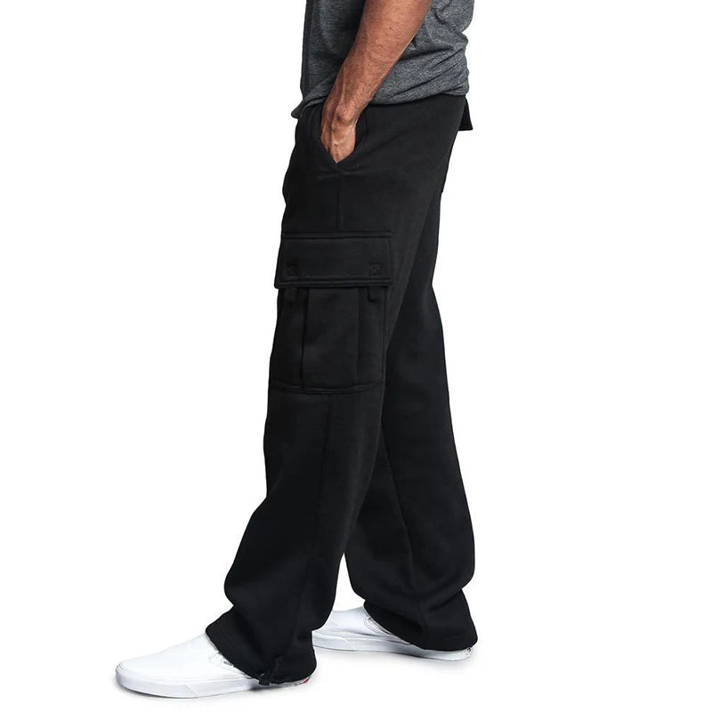 Oversized Straight Joggers