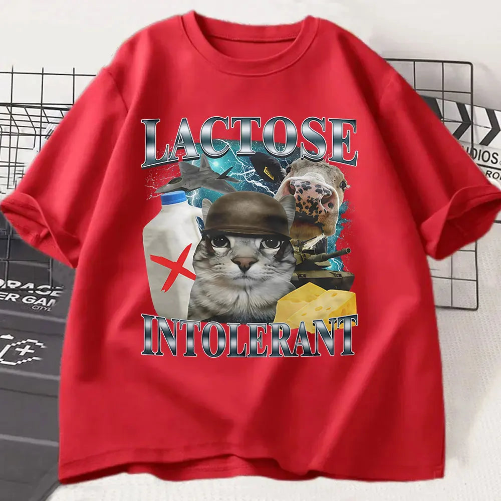 Funny Cat Meme Tee