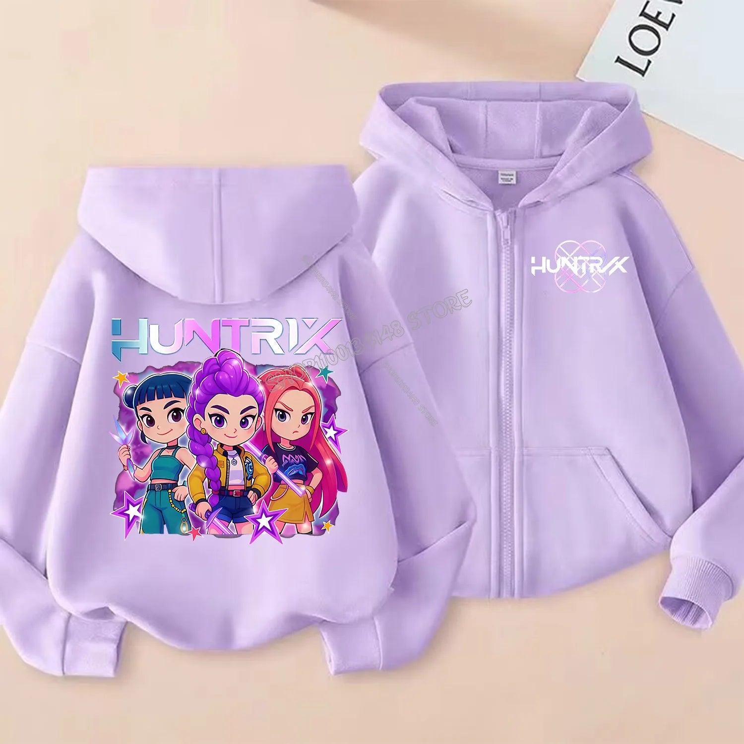 KPop Anime Hoodie