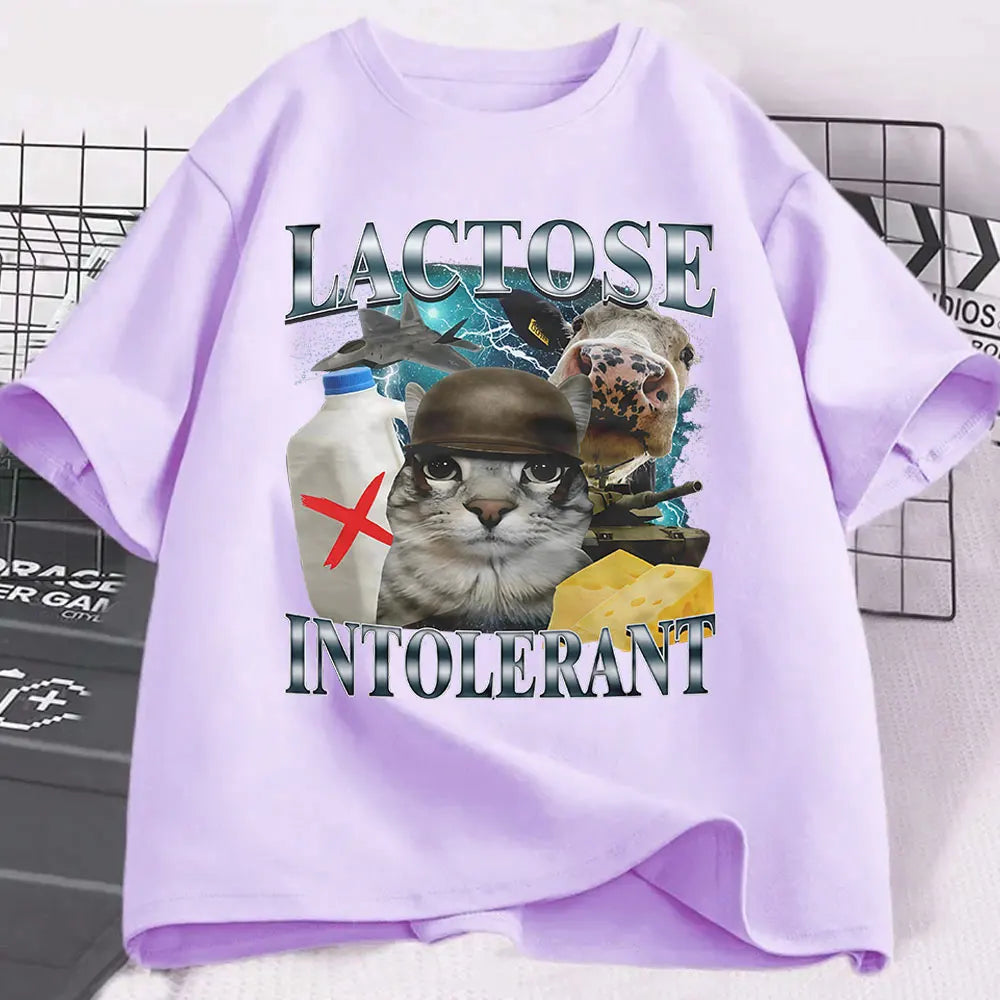 Funny Cat Meme Tee