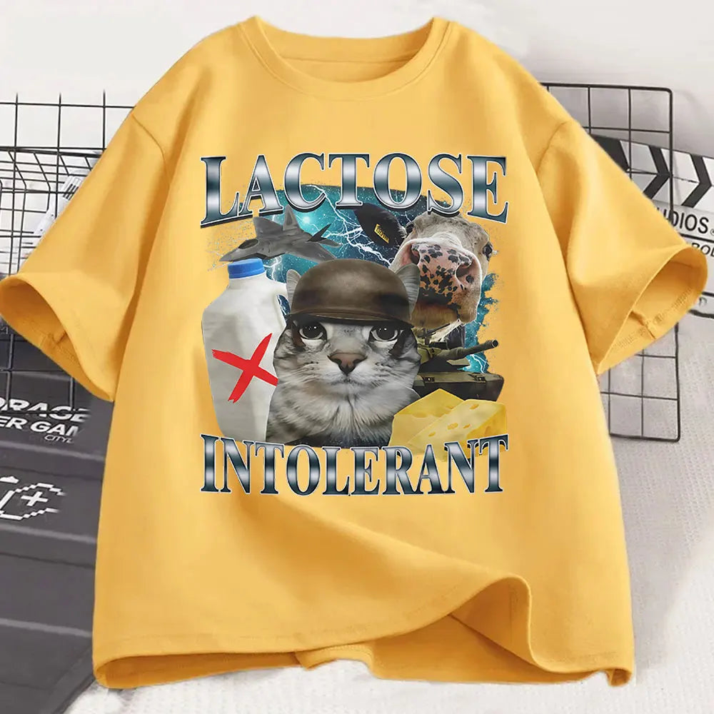 Funny Cat Meme Tee