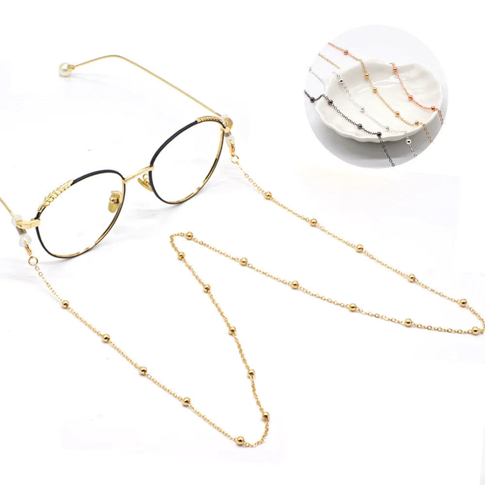 Metal Glasses Chain