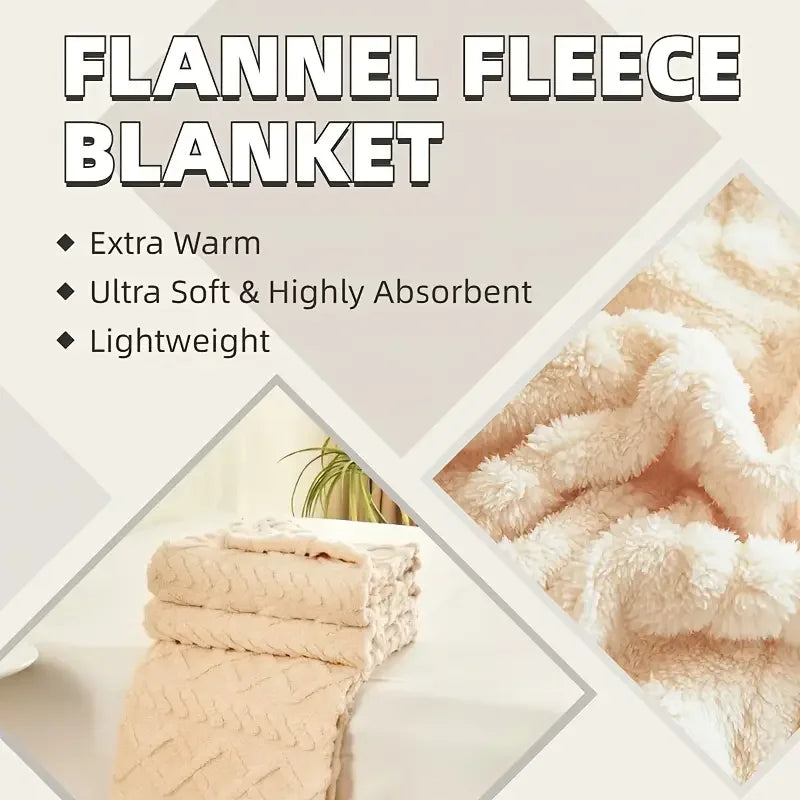 Ultra Soft Fleece Blanket