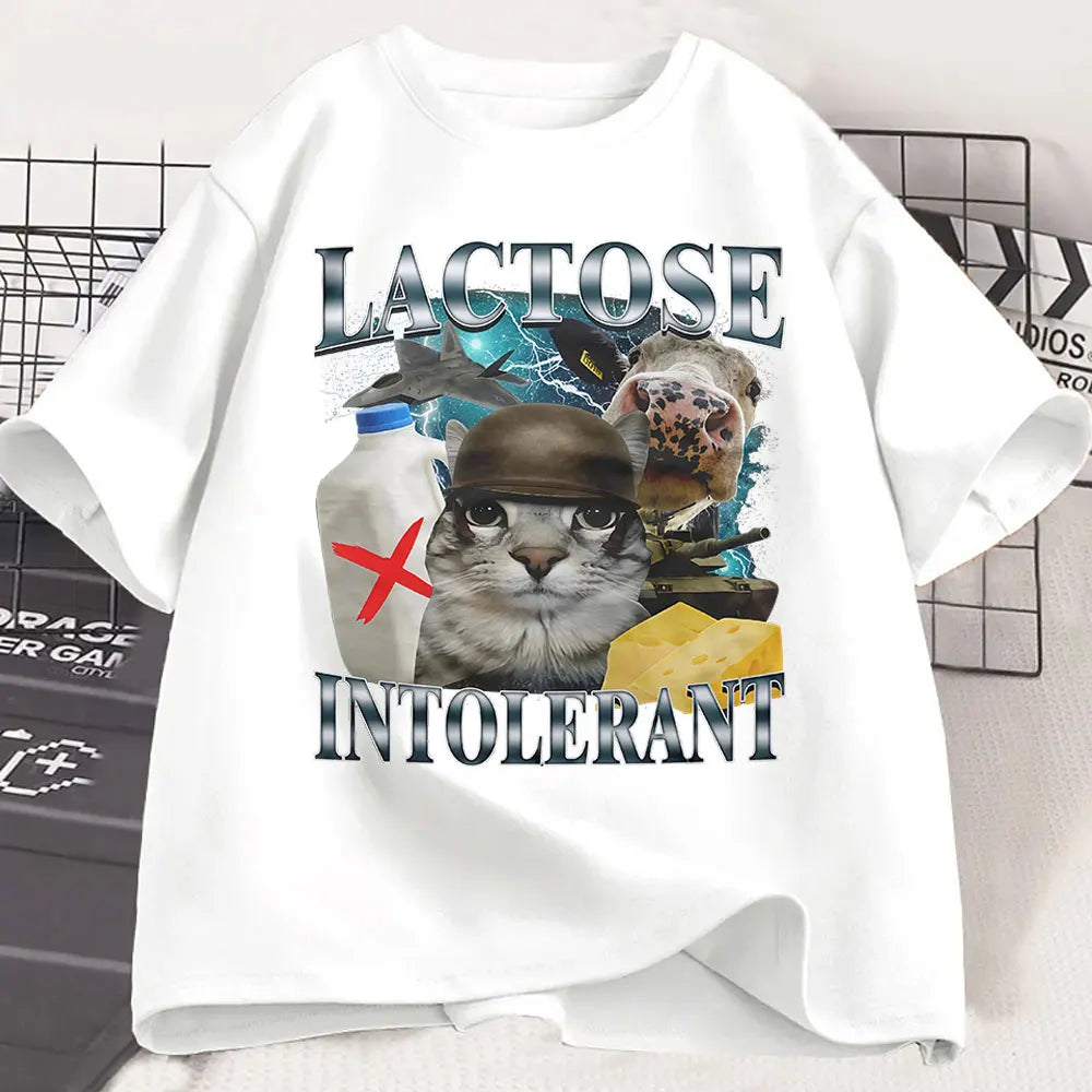 Funny Cat Meme Tee