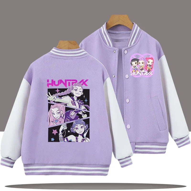 Kpop Devil Hunter Baseball Jacket