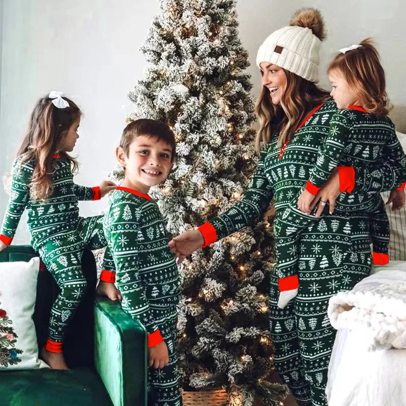 Christmas Family Pajama Set