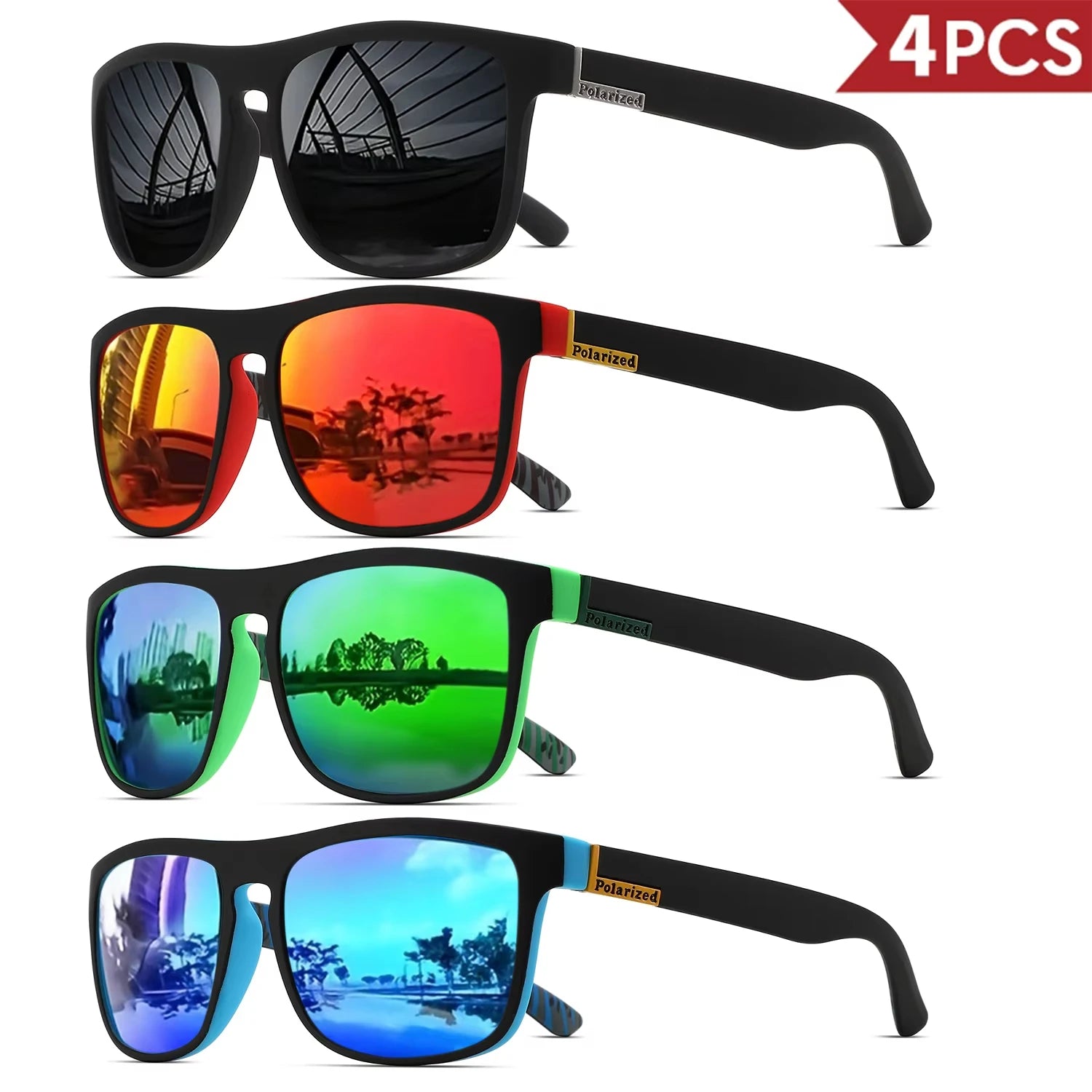 Polarized Sport Sunglasses
