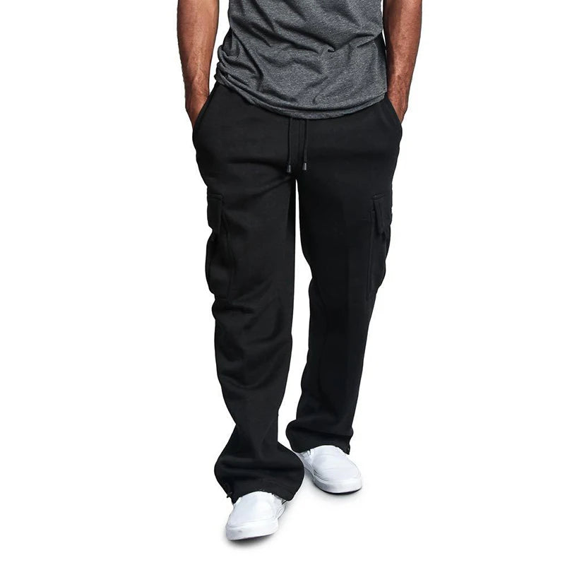 Oversized Straight Joggers