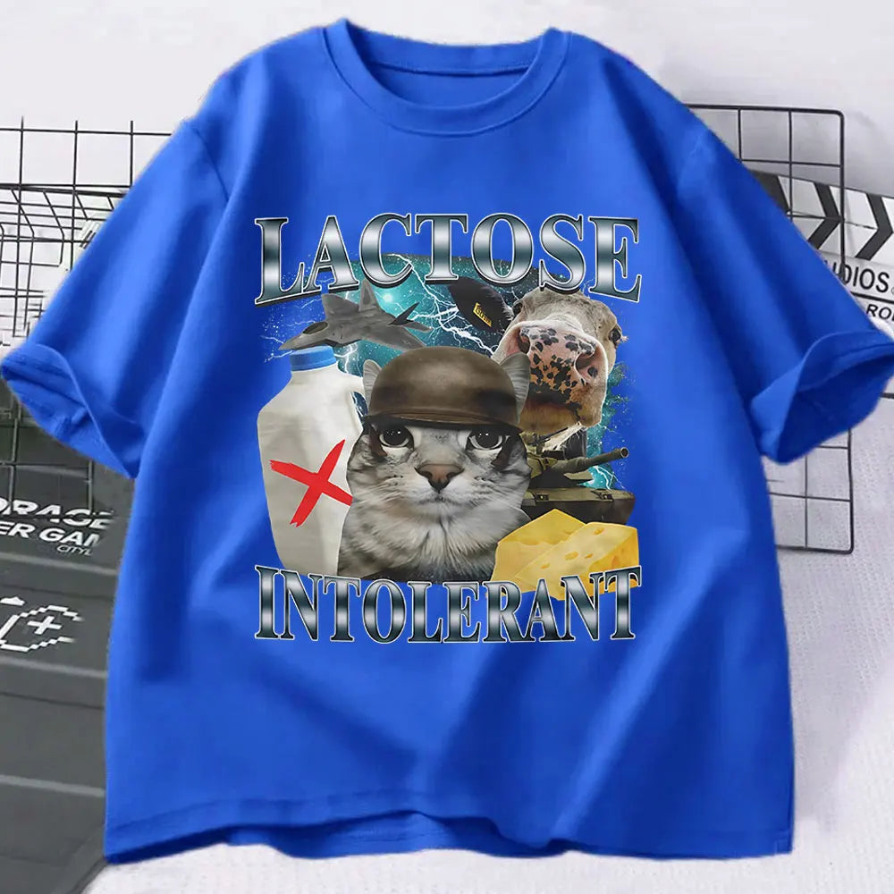 Funny Cat Meme Tee