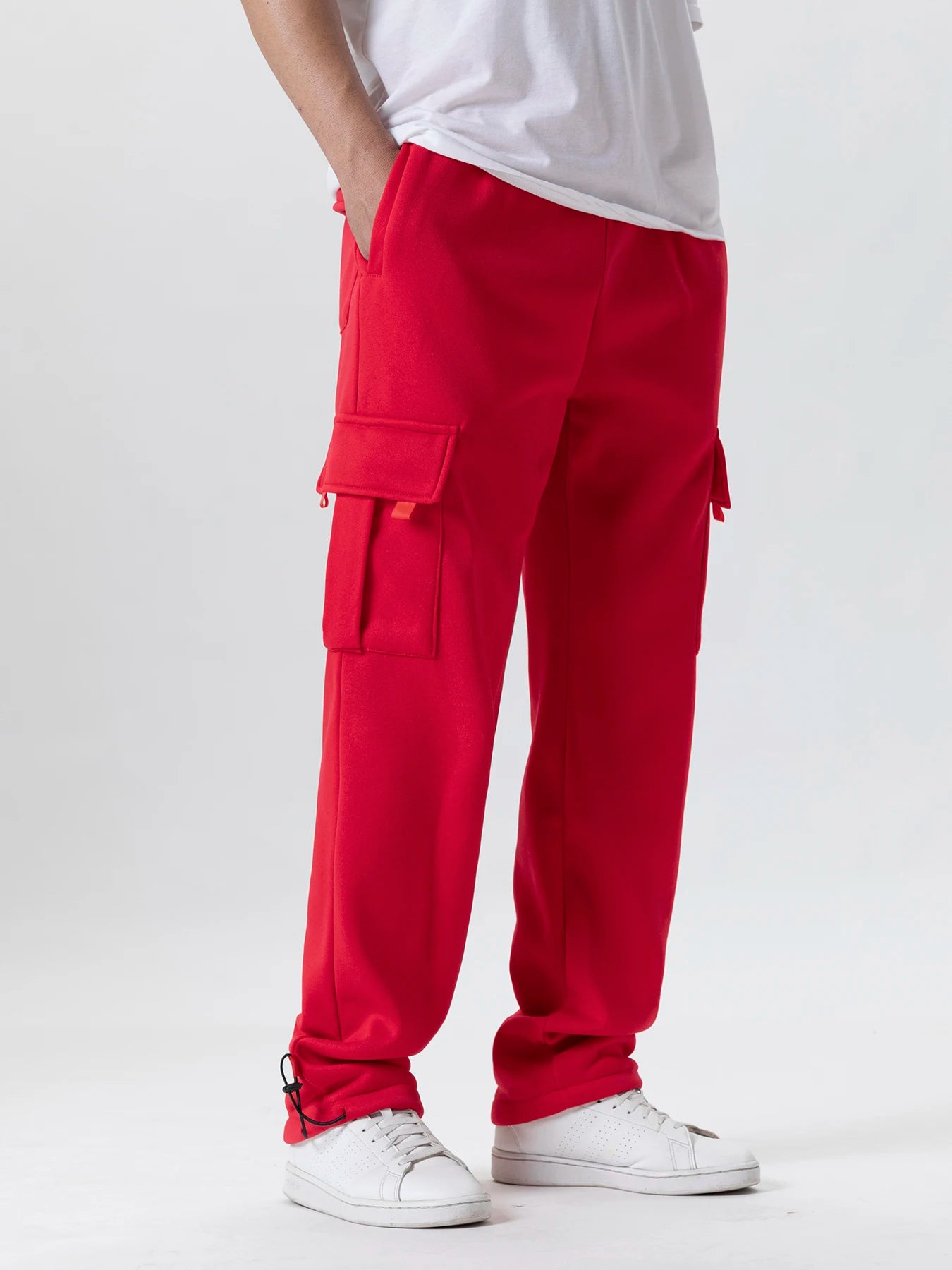 Oversized Straight Joggers