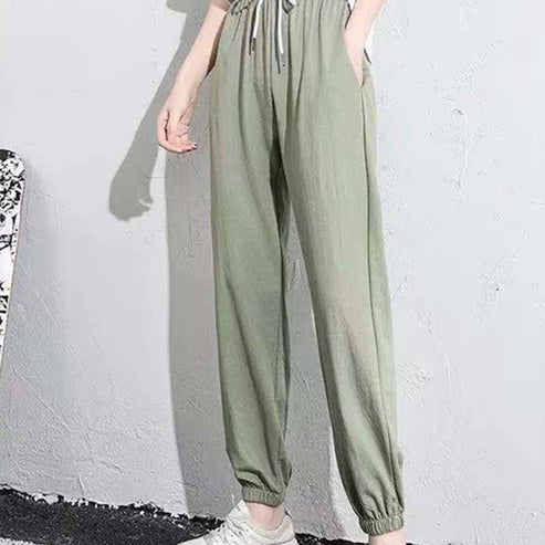 Women’s Fleece Harem Pants