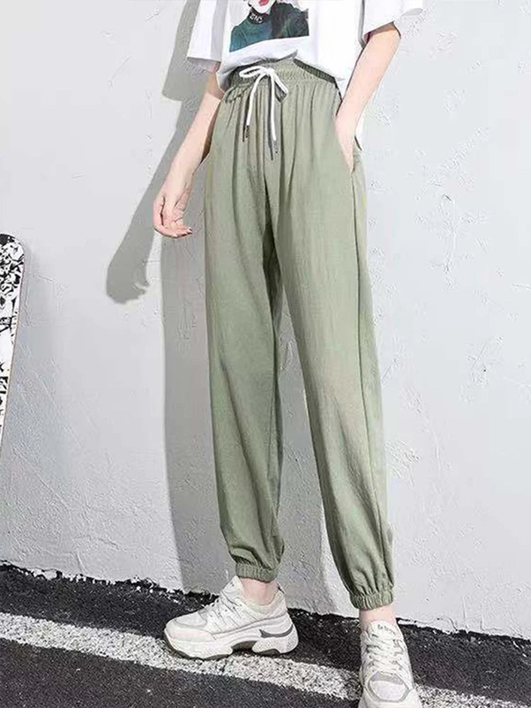 Women’s Fleece Harem Pants