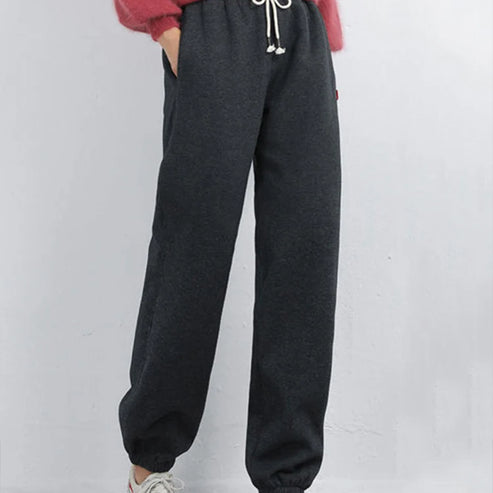 Women’s Fleece Harem Pants