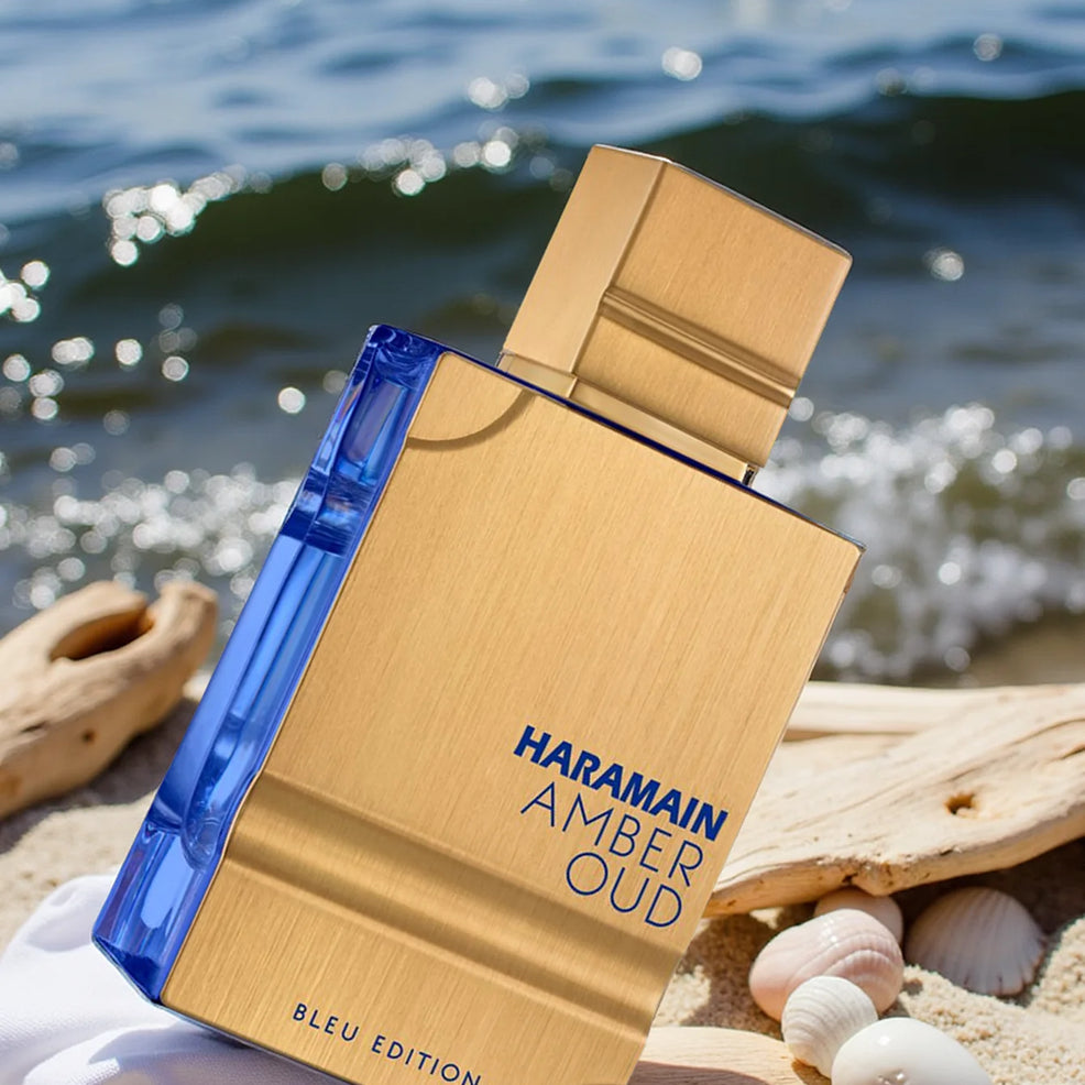 Amber Oud Bleu