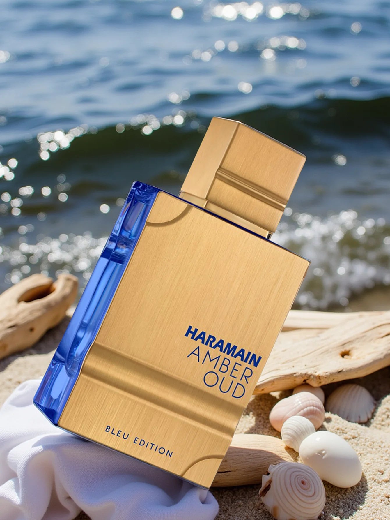 Amber Oud Bleu