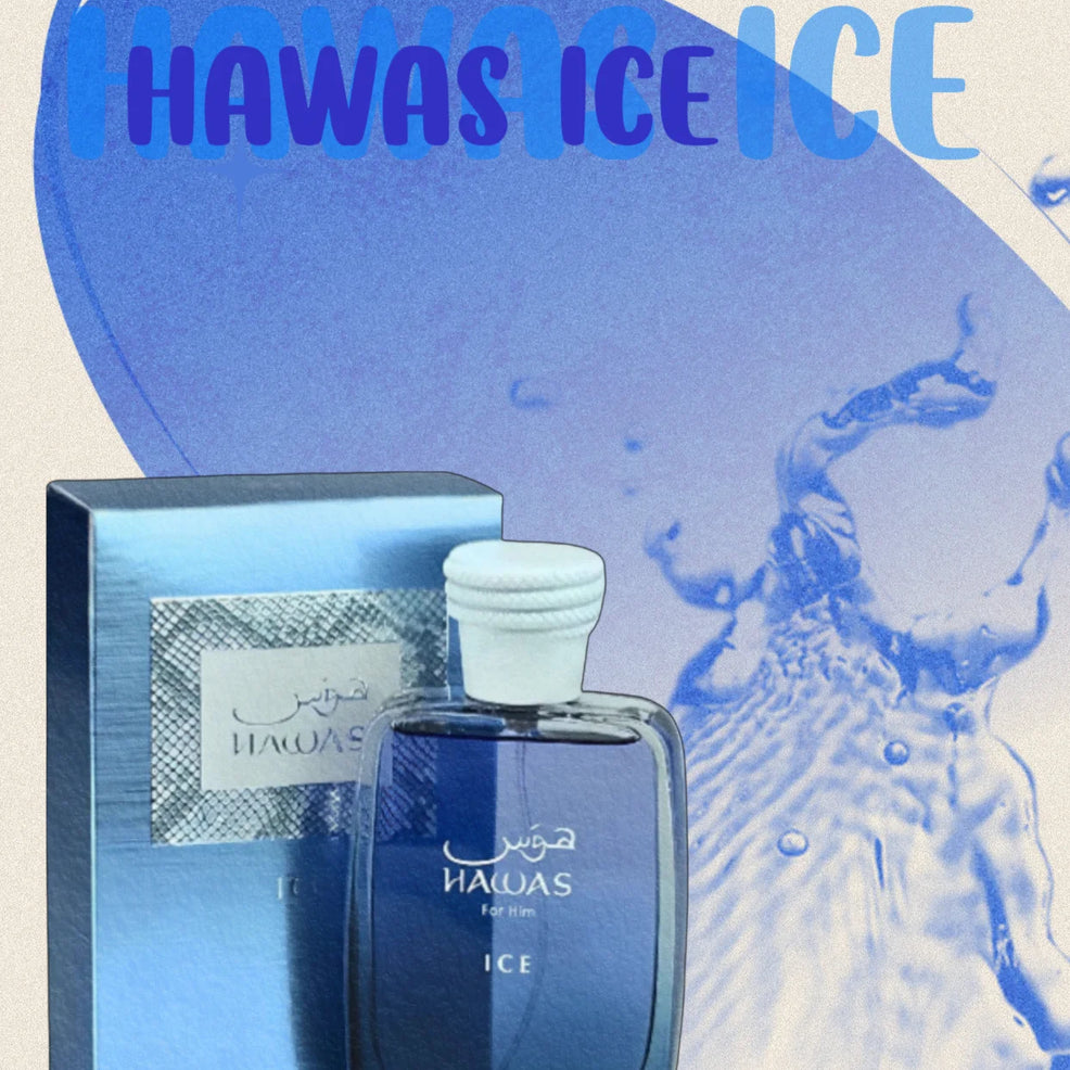 Hawas Ice Perfume