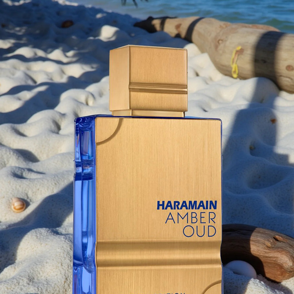 Amber Oud Bleu