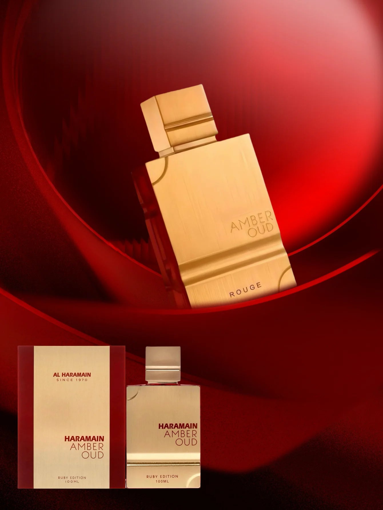 Amber Oud Rouge Perfume