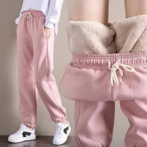 Women’s Fleece Harem Pants