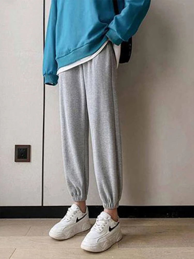 Women’s Fleece Harem Pants