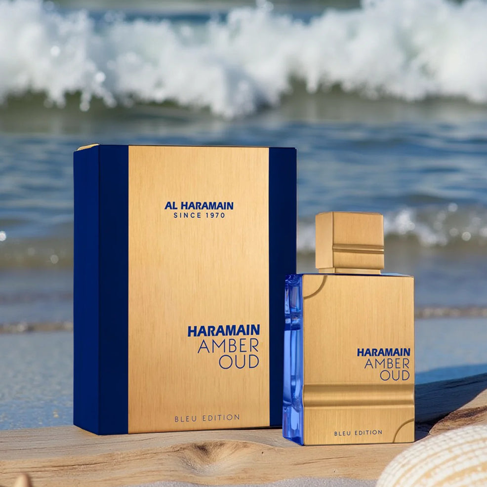 Amber Oud Bleu