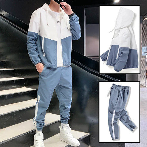 Hooded Tracksuit Set