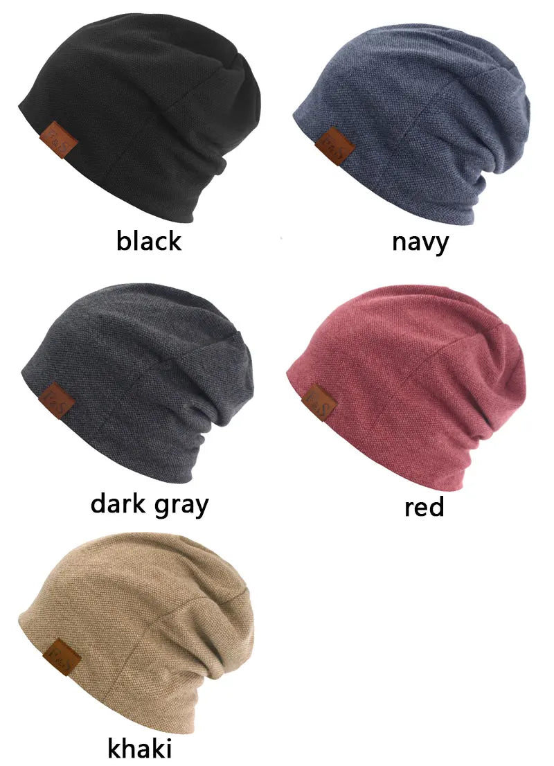 Windproof Knit Beanie