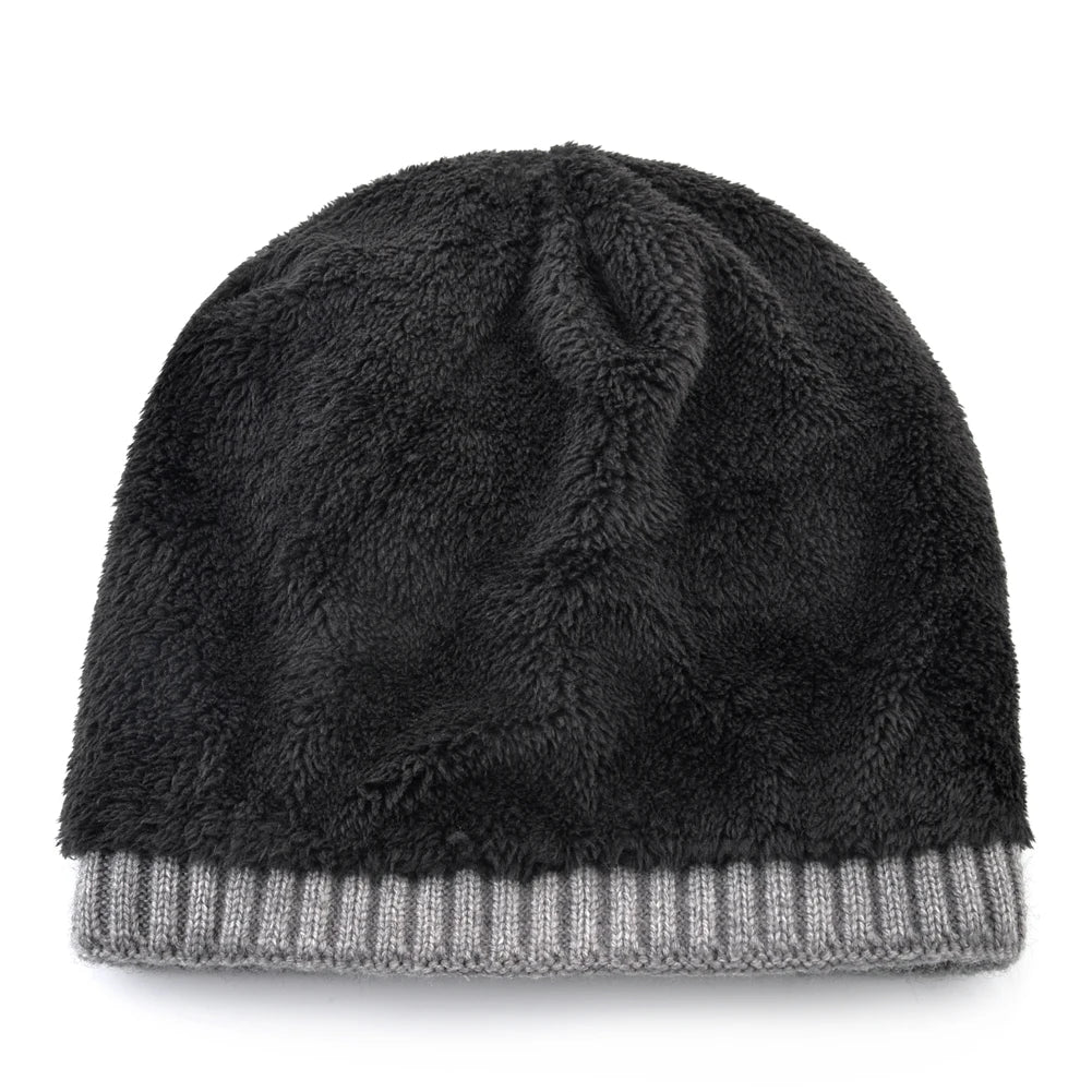 Double Layer Beanie