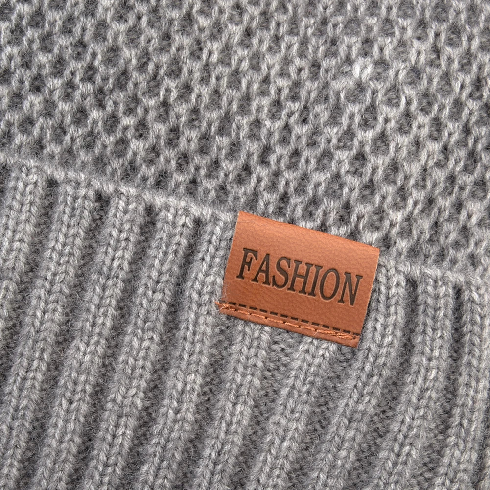 Double Layer Beanie