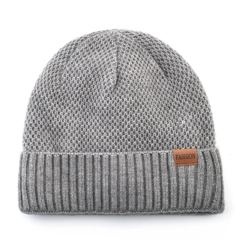 Double Layer Beanie